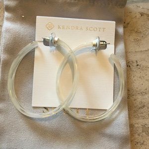 Kendra Scott	Kash Hoop Earring